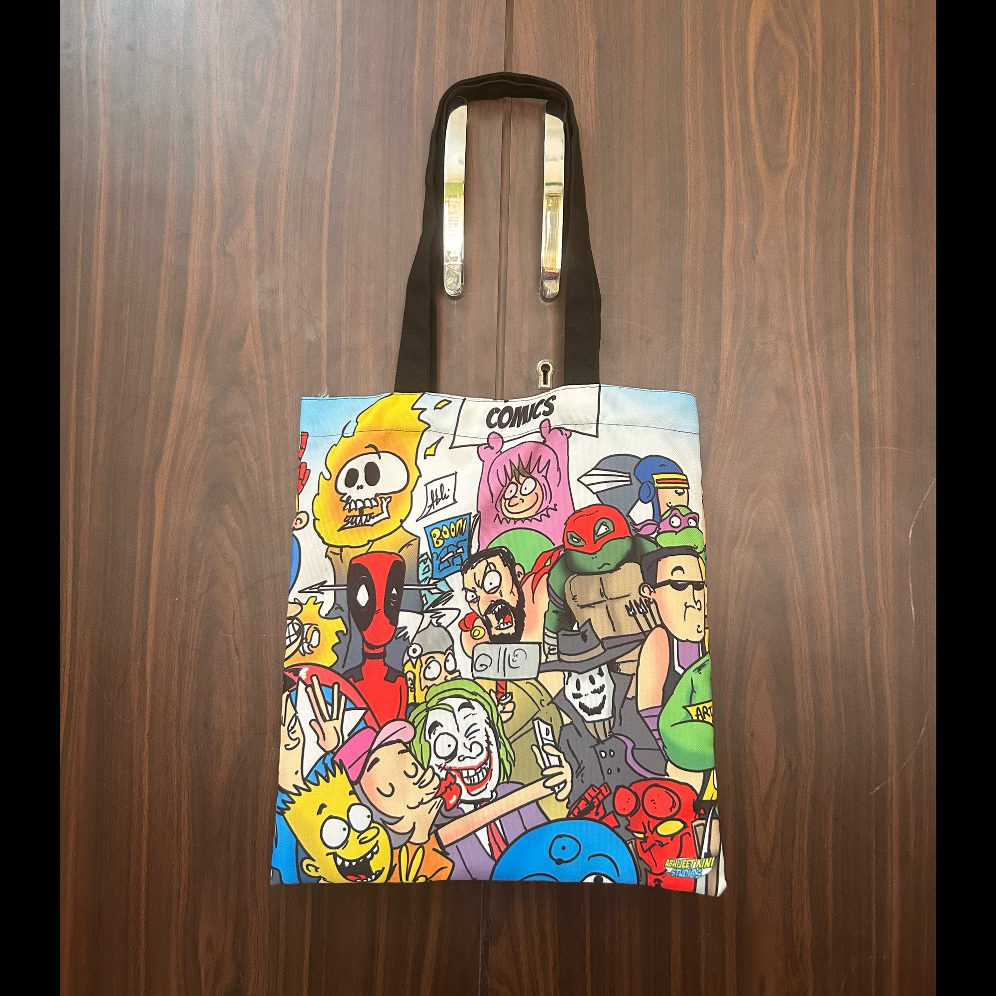 Cosplayers Tote Bag