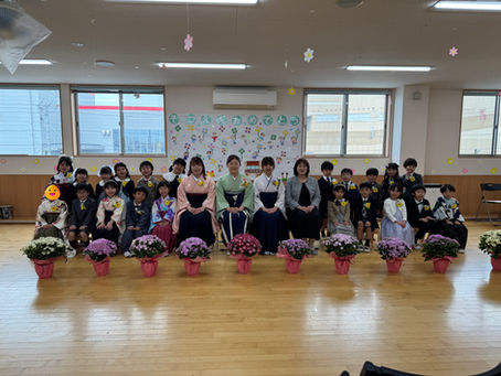 第13回　🌸卒園式🌸