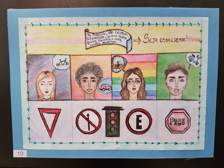 O espírito do Santander Cultural vive nas escolas municipais de Joinville