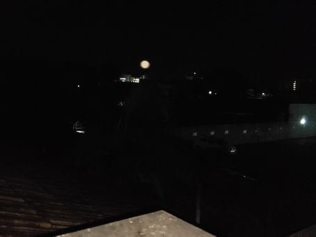 Vídeo de um orb filmado por mim