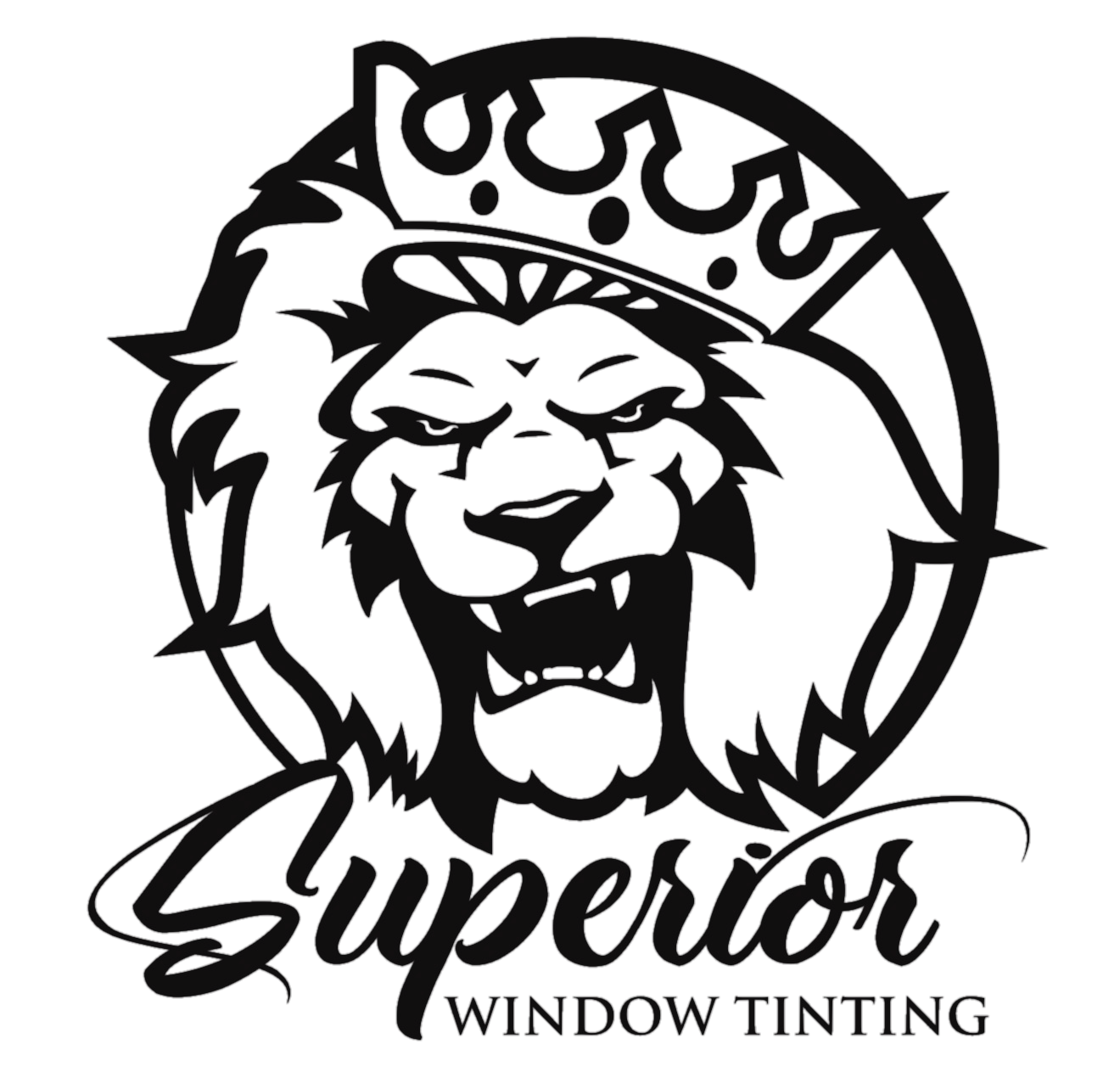 Superior Window Tinting logo