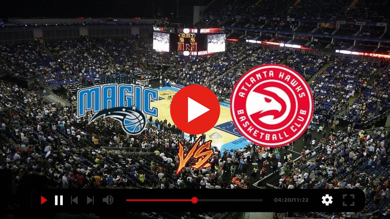 (STREAMING@@) Orlando Magic vs Atlanta Hawks live watch content media
