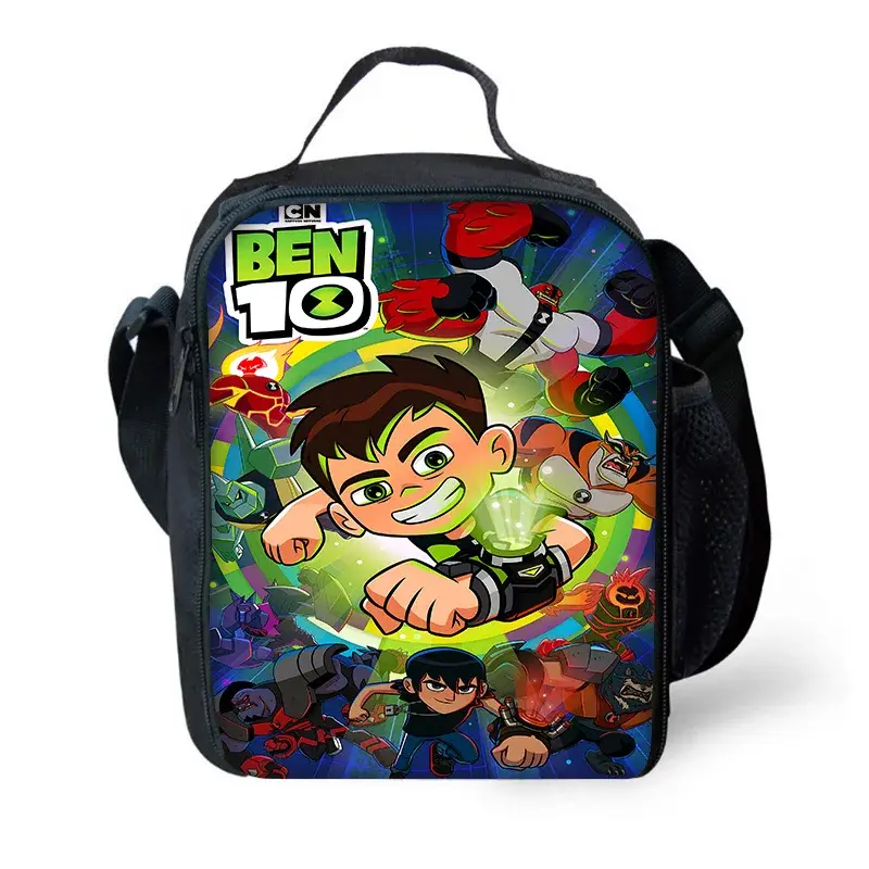 Thumbnail: Boys Cartoon School Bag Set | Backpack, Shoulder Bag & Pencil Case
