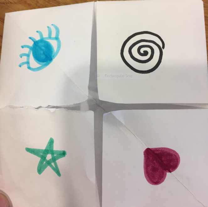 Front of the Fortune Teller