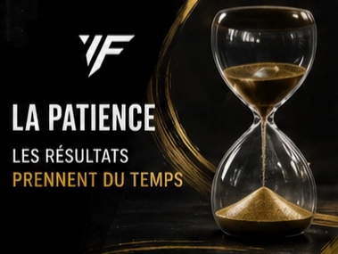 La patience : la clé des résultats durables