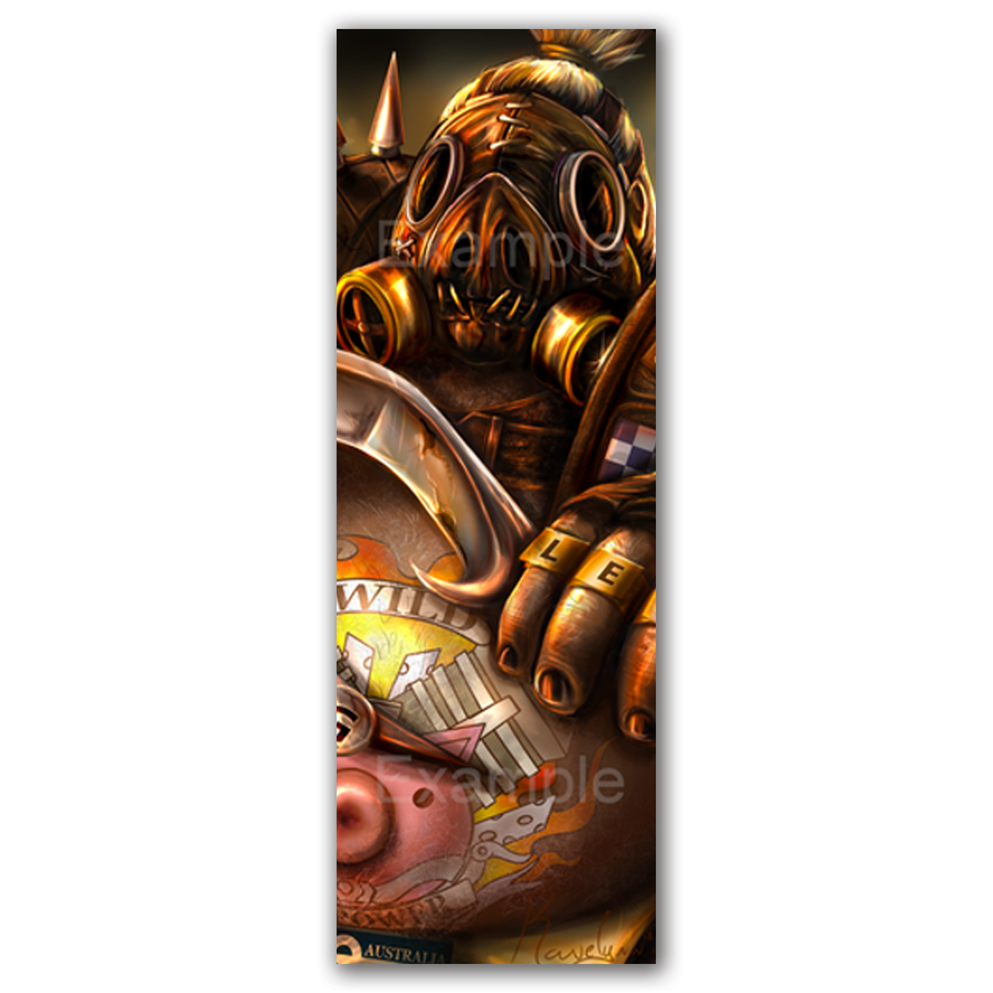 Street Boar Bookmark