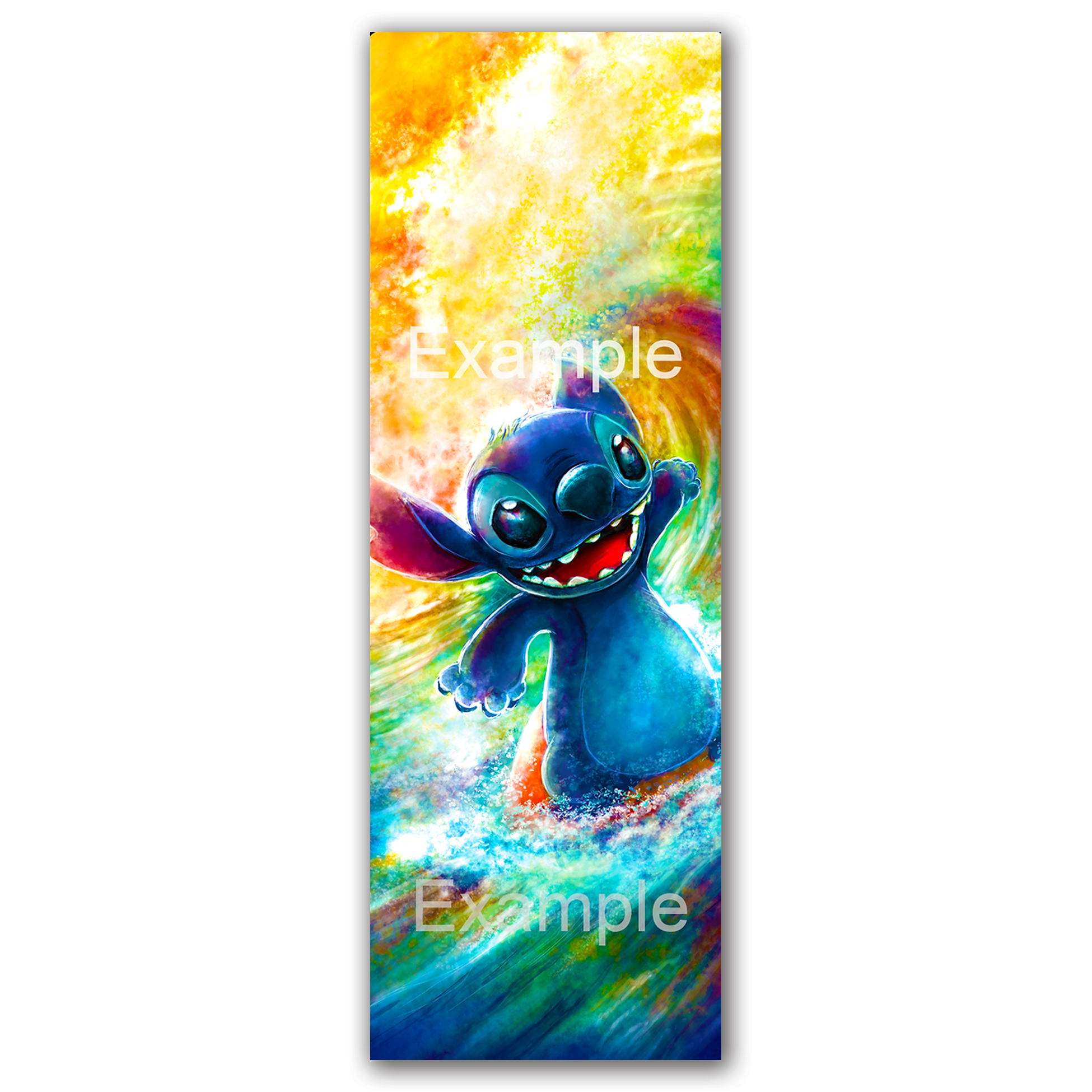 Surfing Alien Bookmark