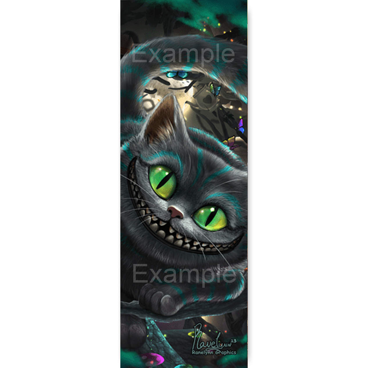 We're All Mad Here Bookmark
