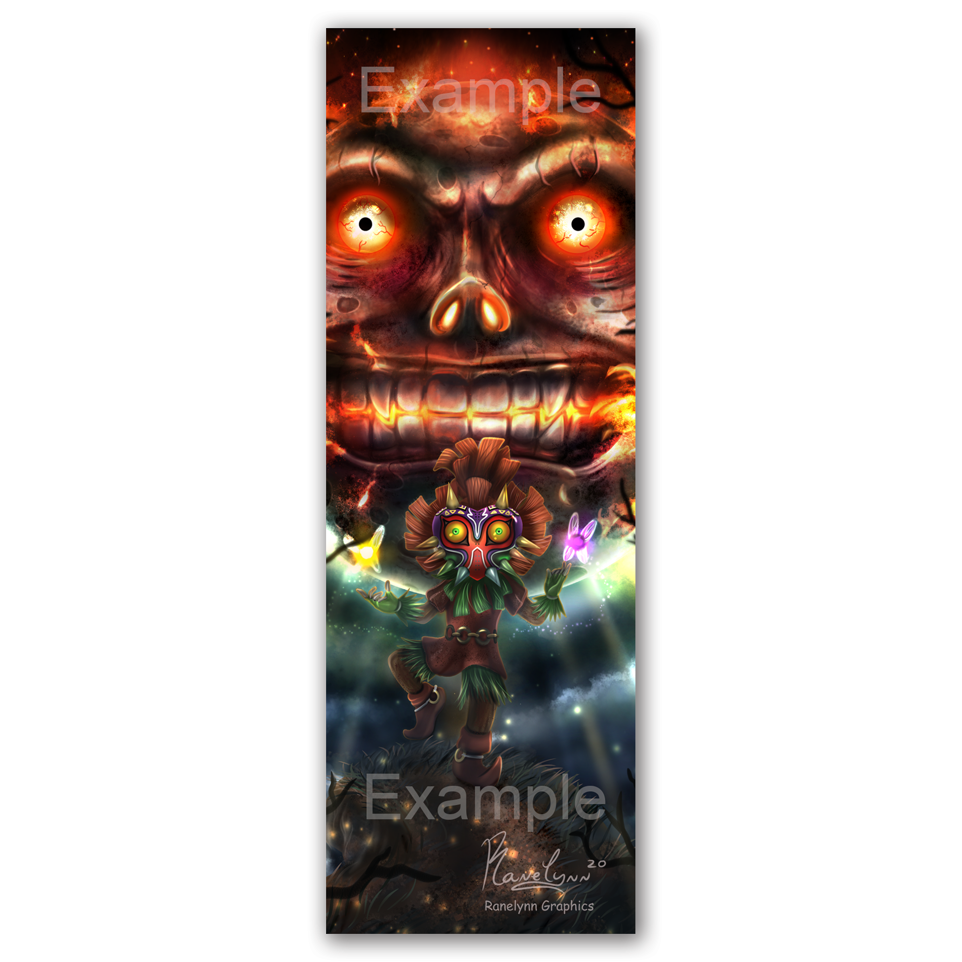 Child of the Lost Woods Bookmark