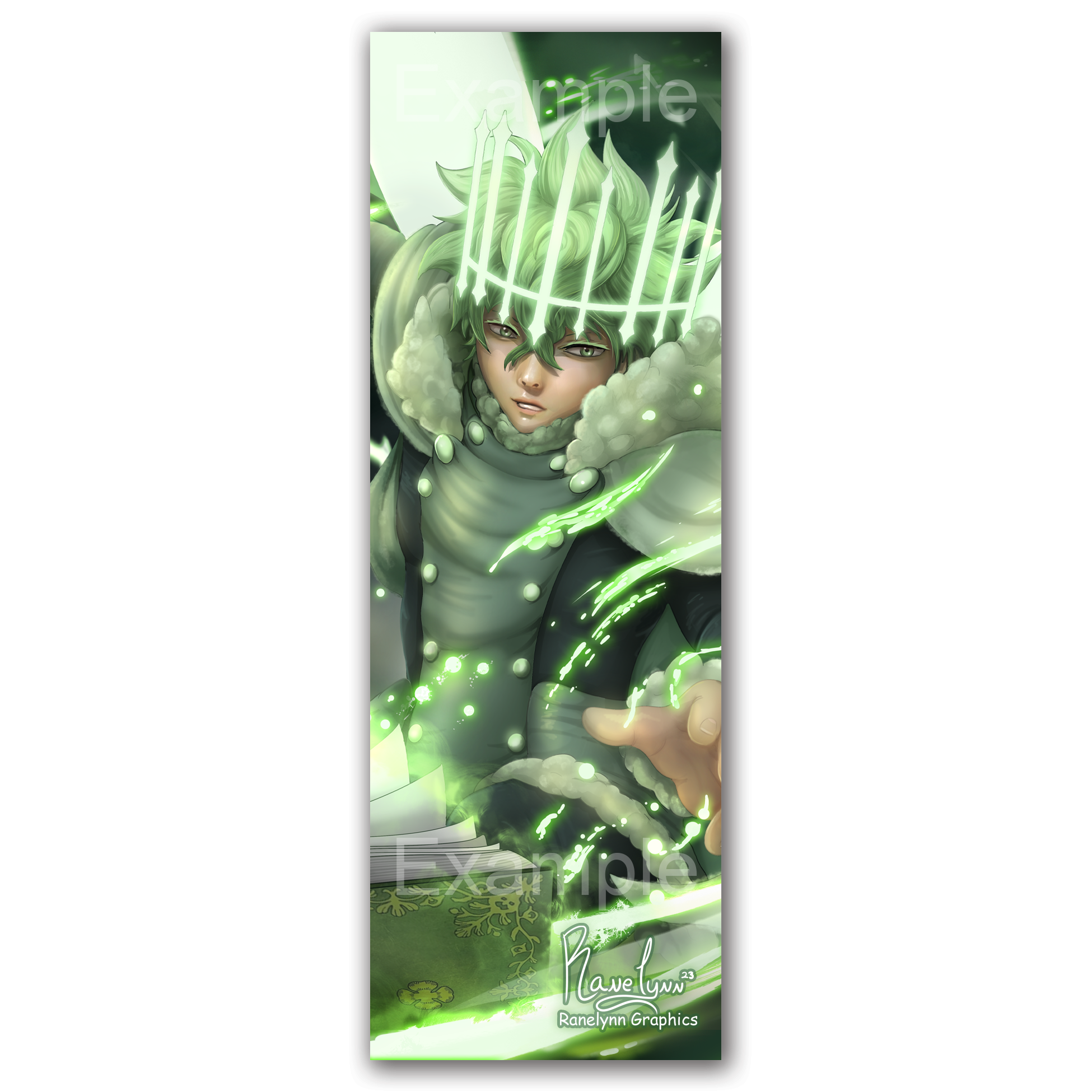 Magical Trio 3 Bookmark