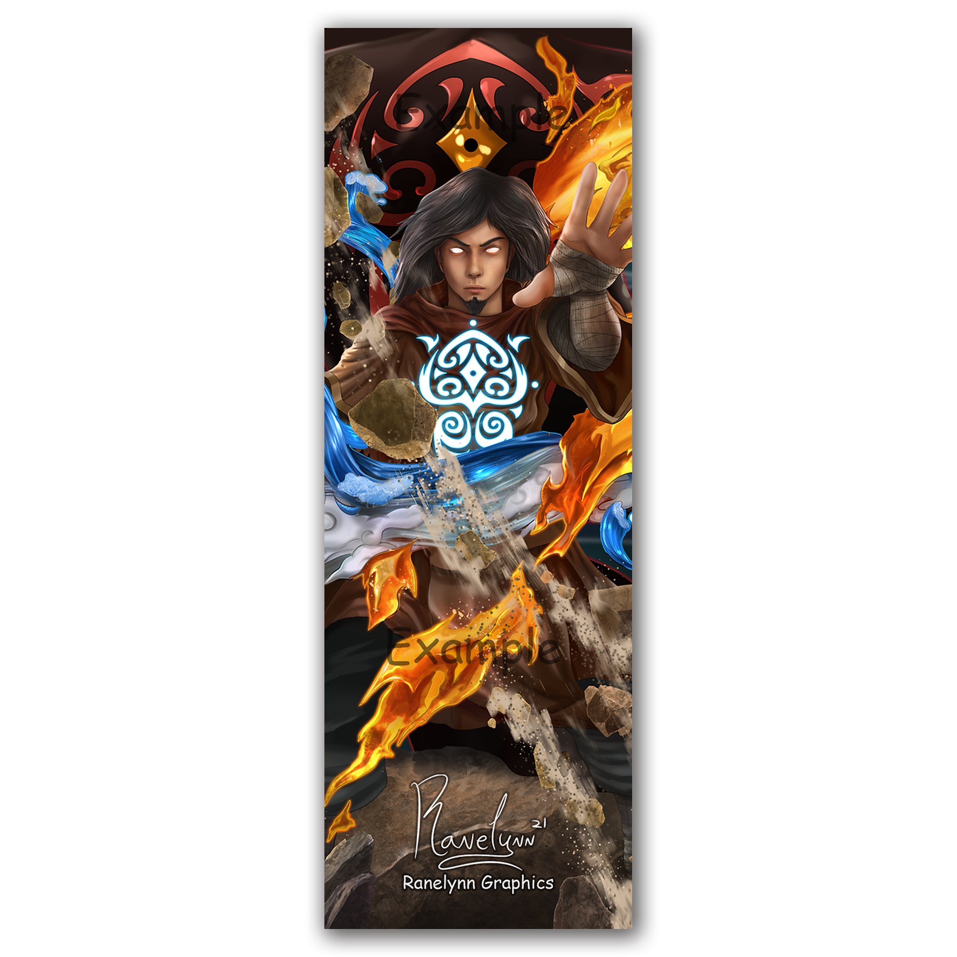 Original Master Bender Bookmark