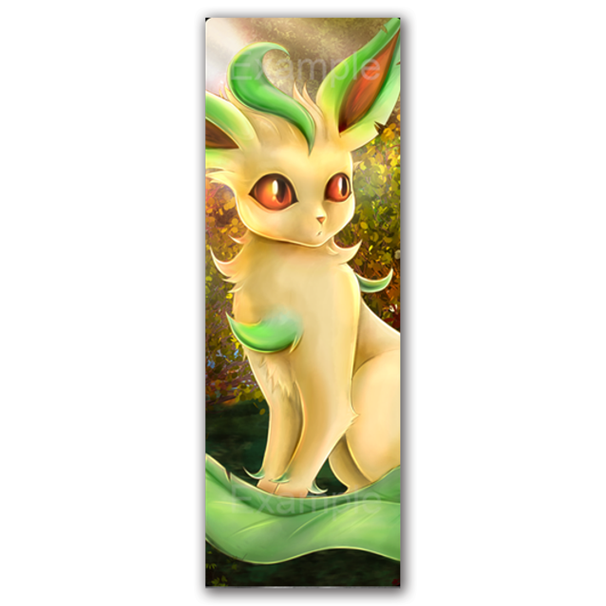 Grass Fox Bookmark
