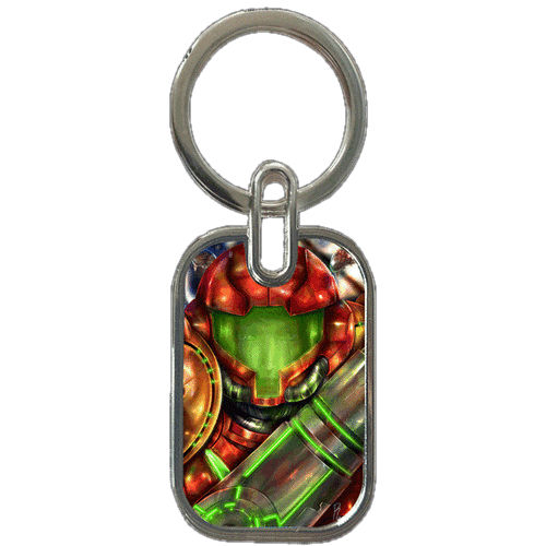 Zero Suit - Lenticular - Keychain