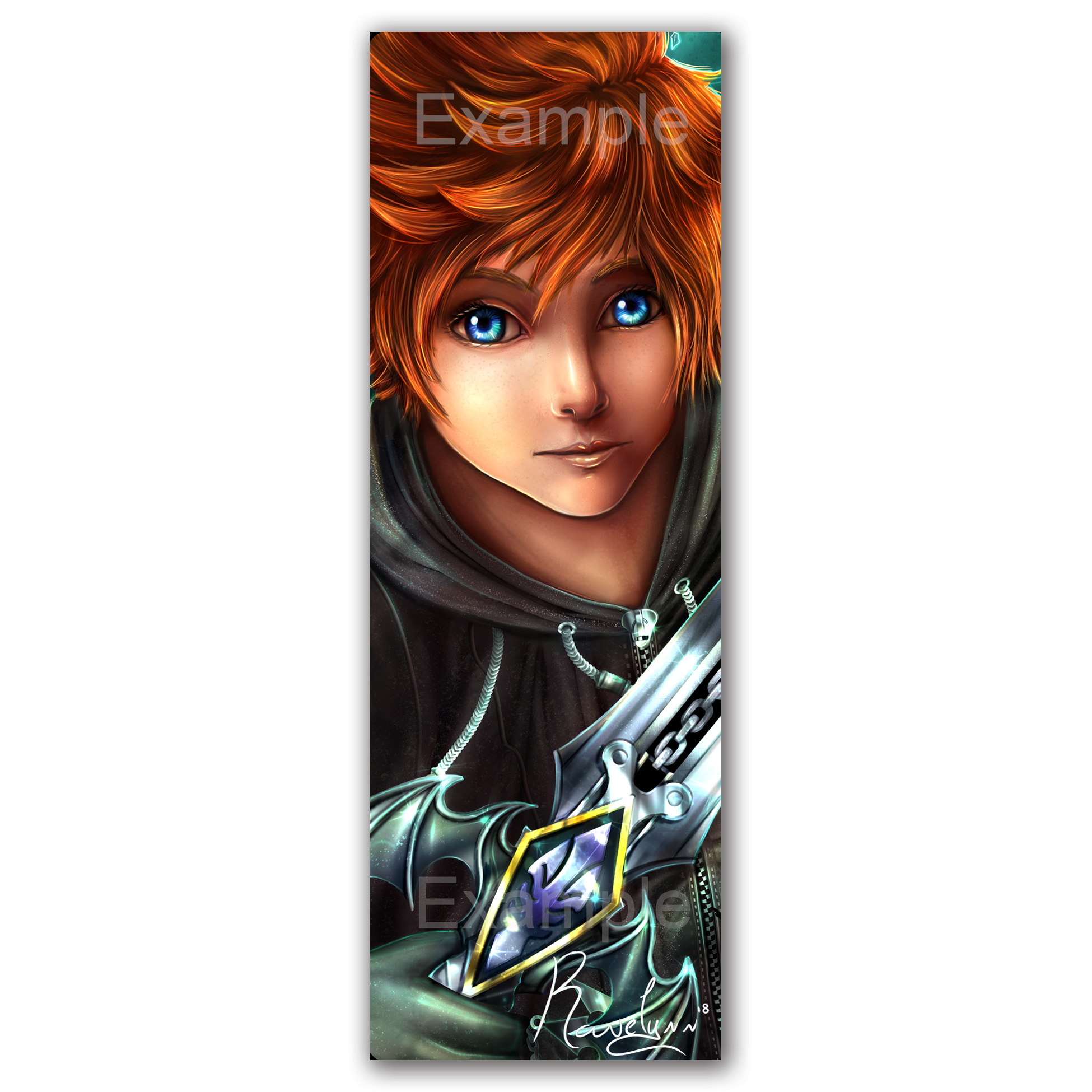 Darkness and Light 3 Bookmark