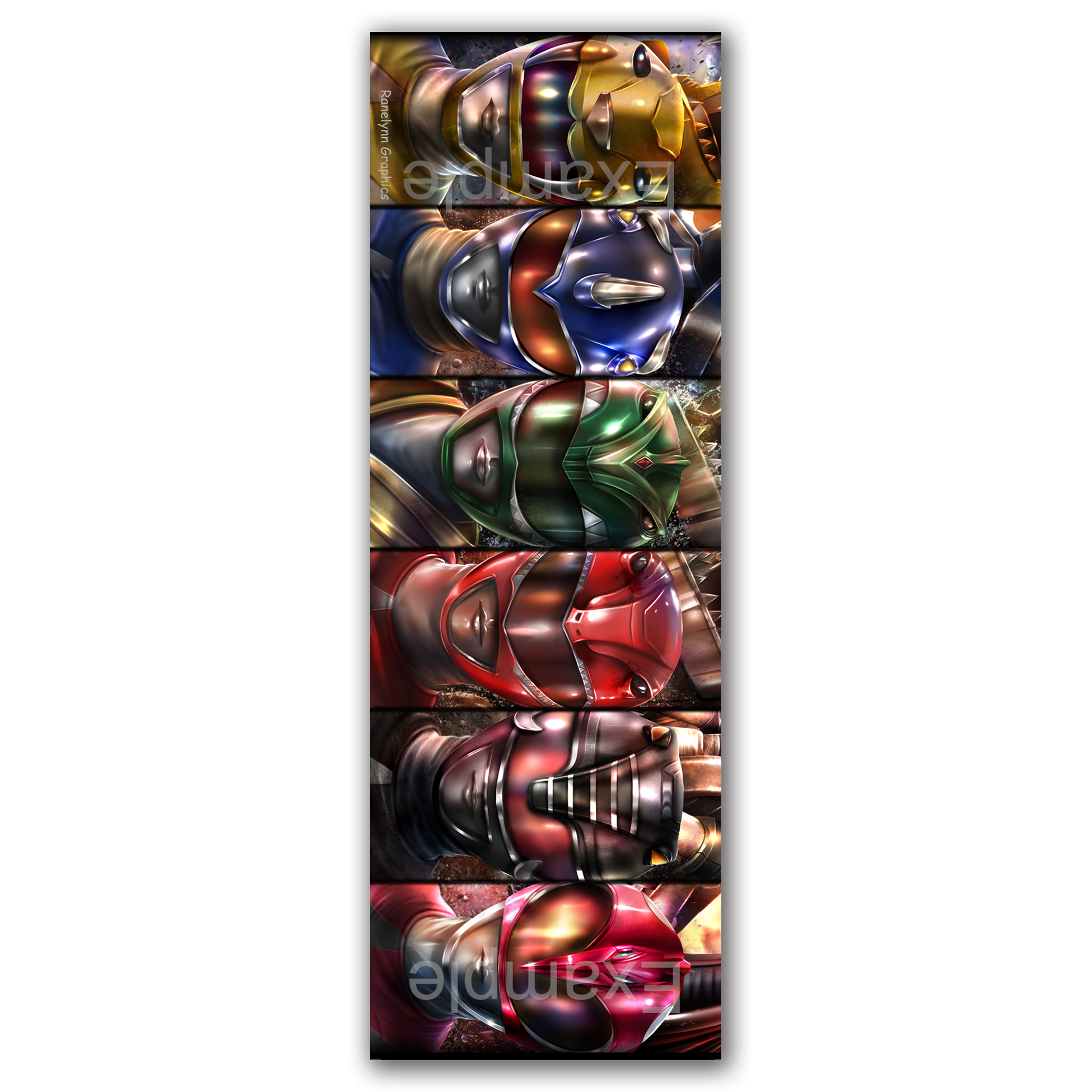 Group Rangers Bookmark