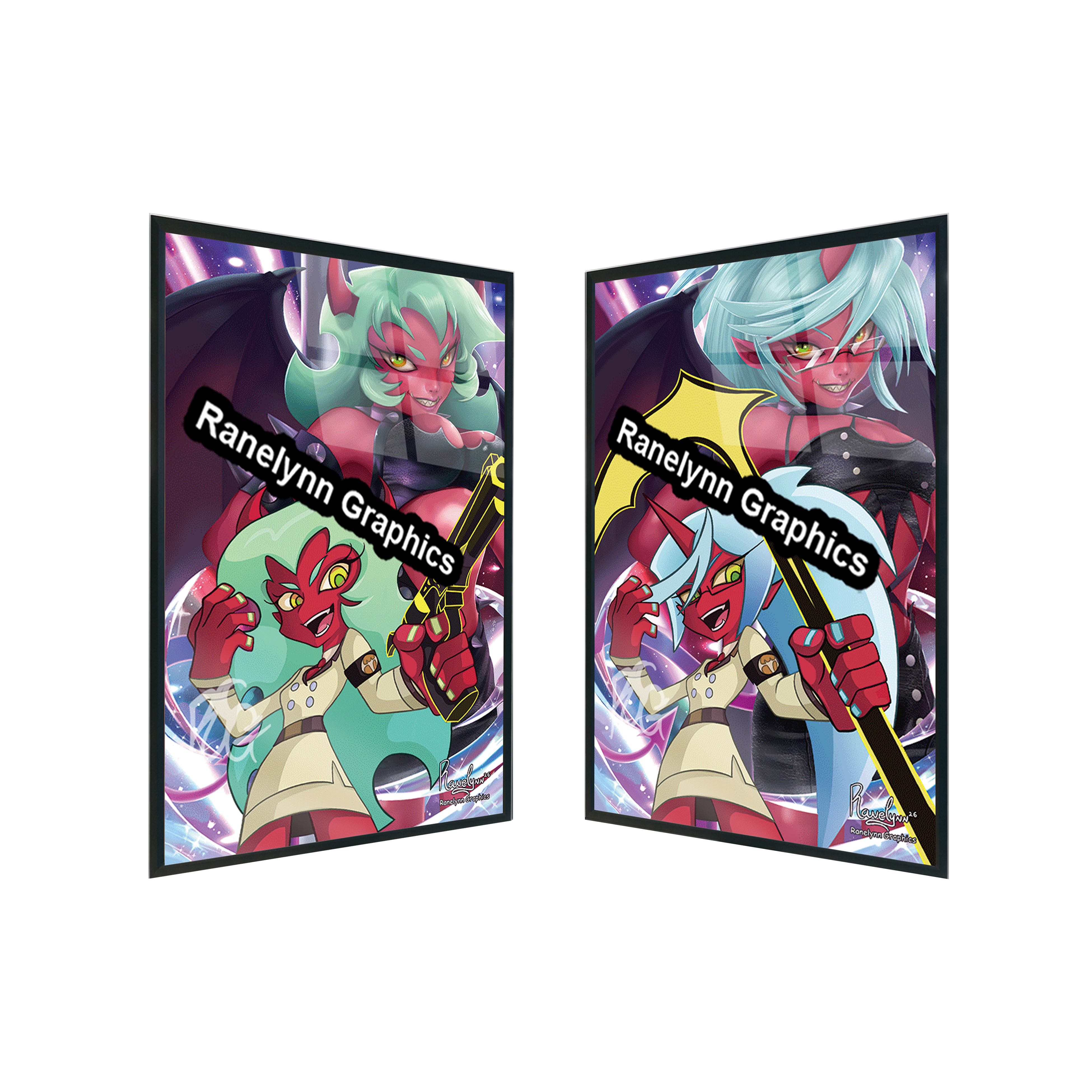 Daemon Sisters Lenticular