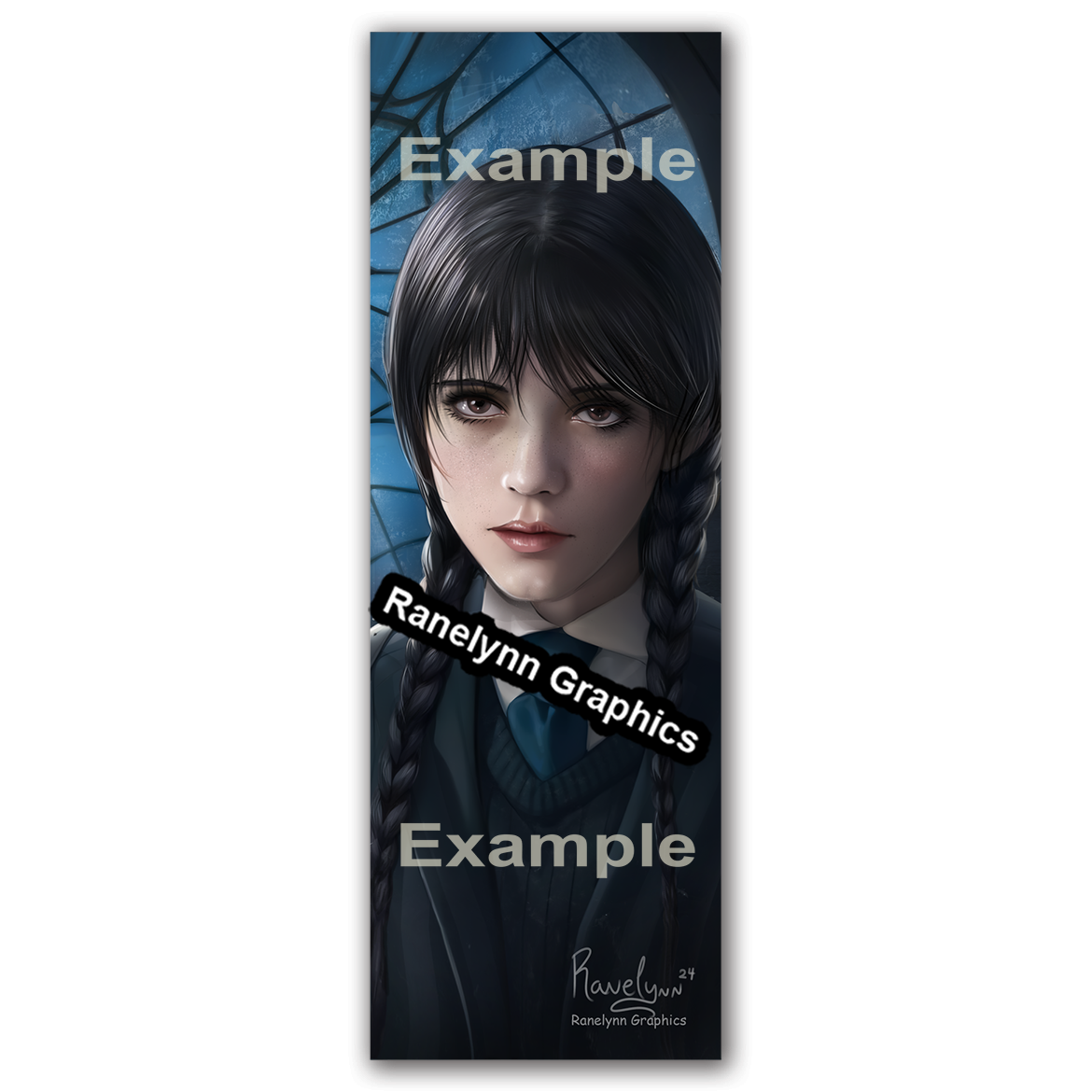 Gloomy Roommate Bookmark