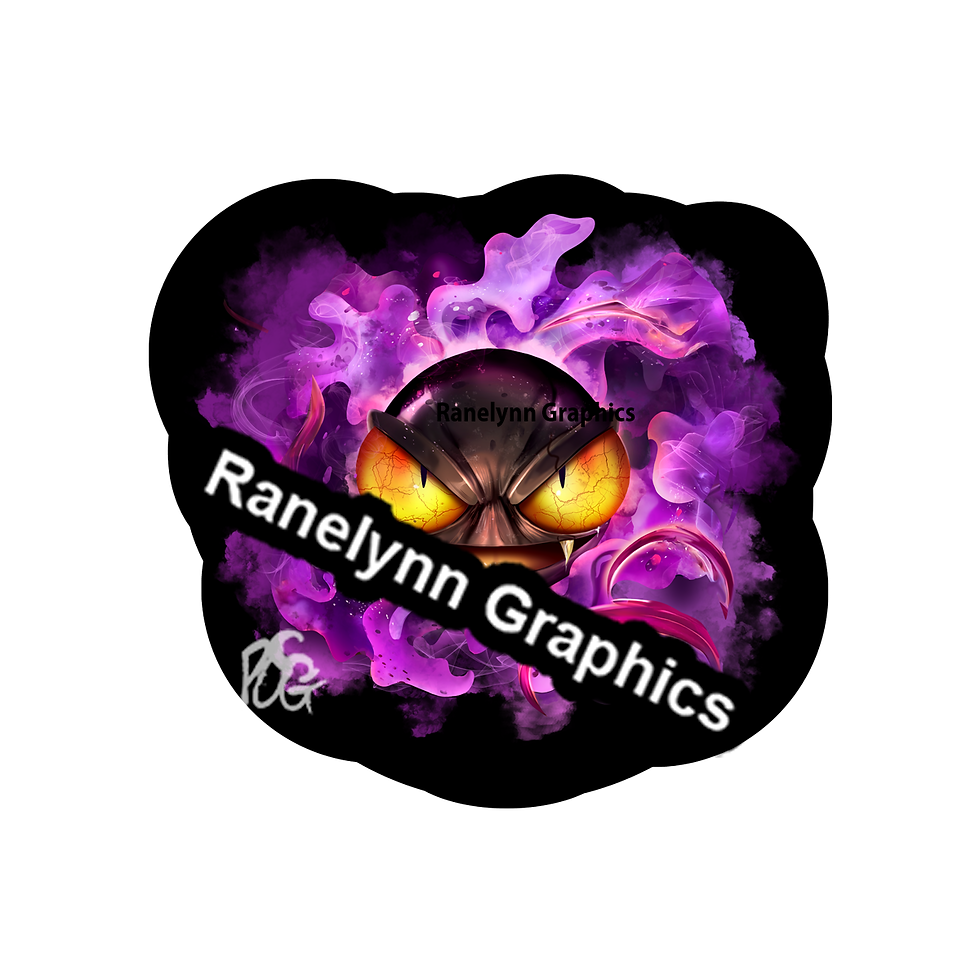 Thumbnail: Haunted Graveyard Sticker