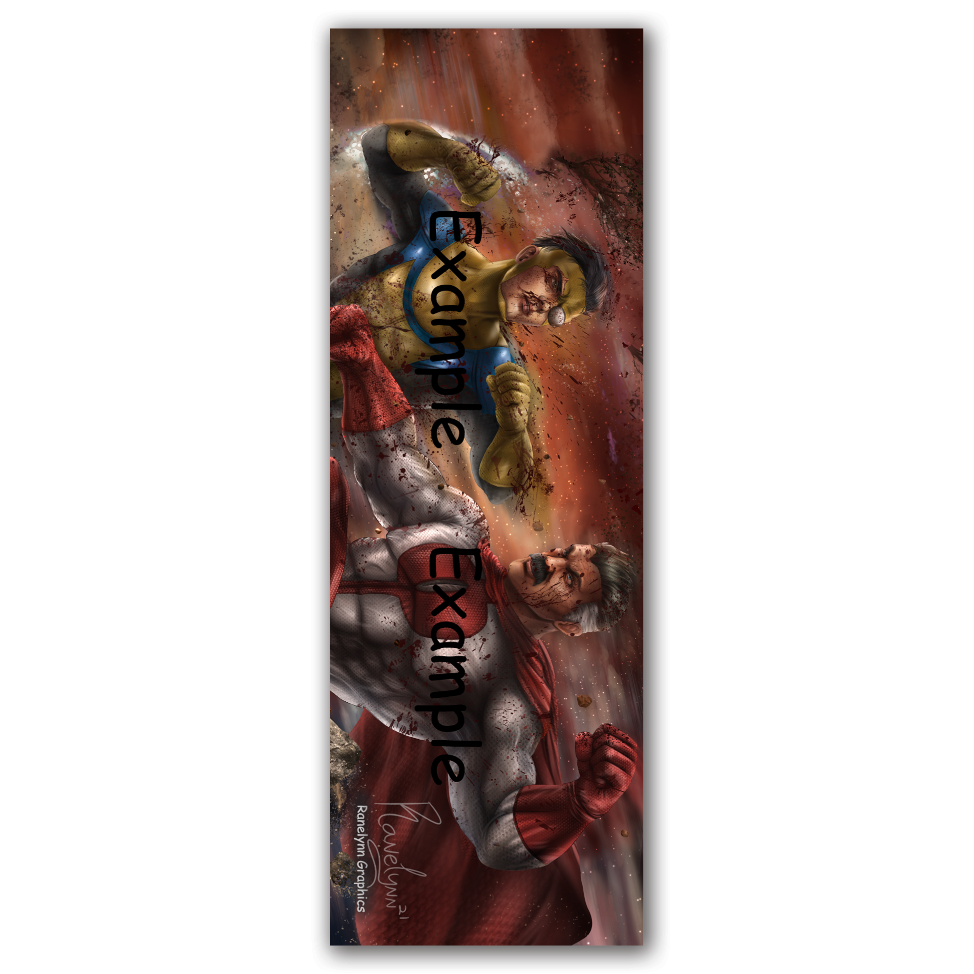 Family Fight Bookmark Bookmark