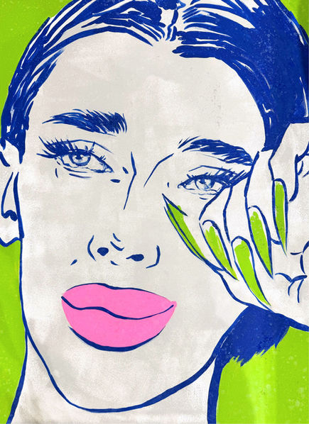 Luiza Happi 30x40inch canvas acrylic paint .jpg