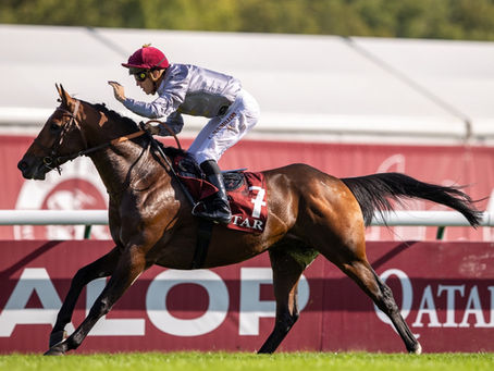 Anticipation intensifies ahead of Qatar Prix de l'Arc de Triomphe