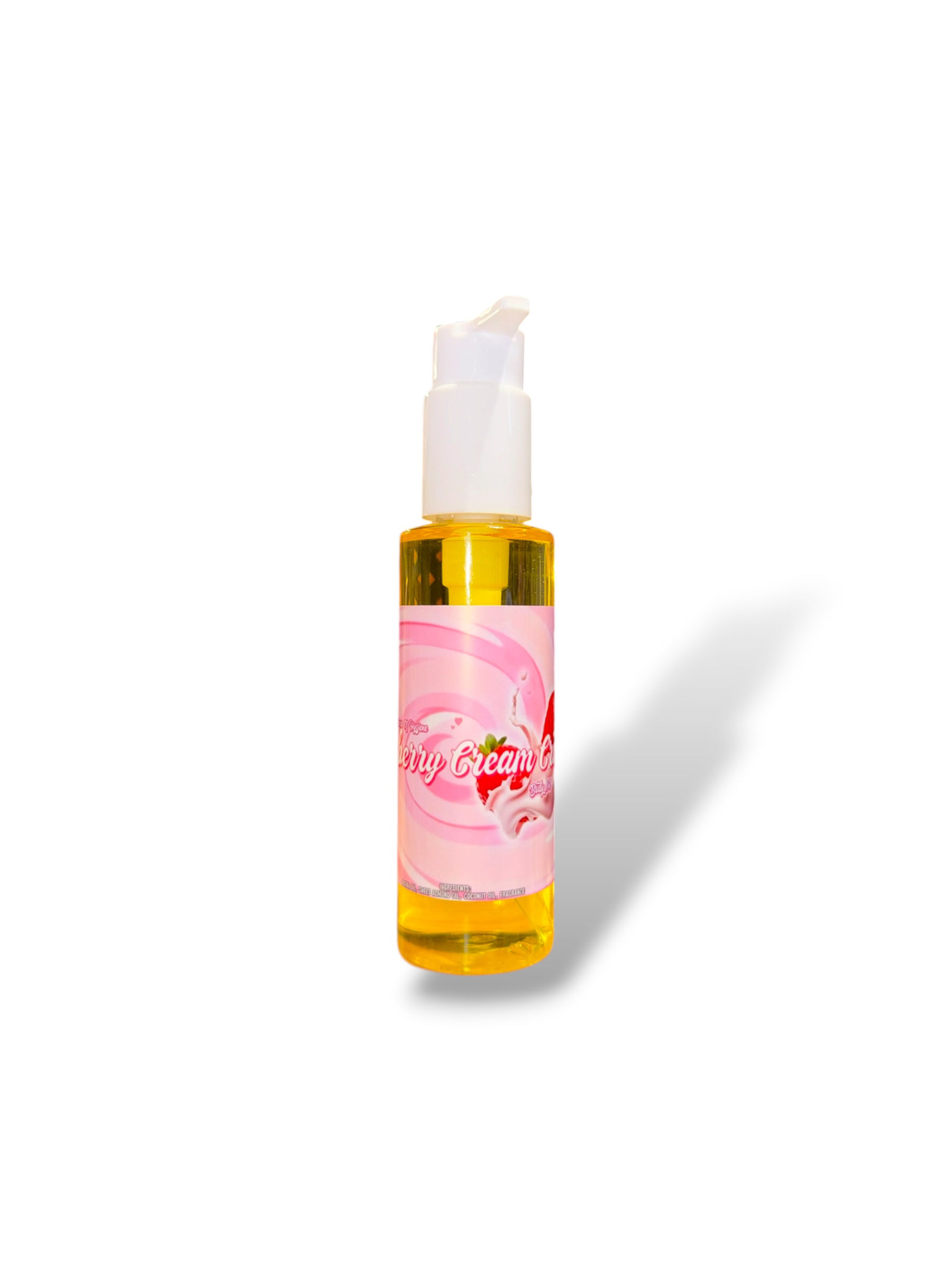 Strawberry Cream Crush Body Oil