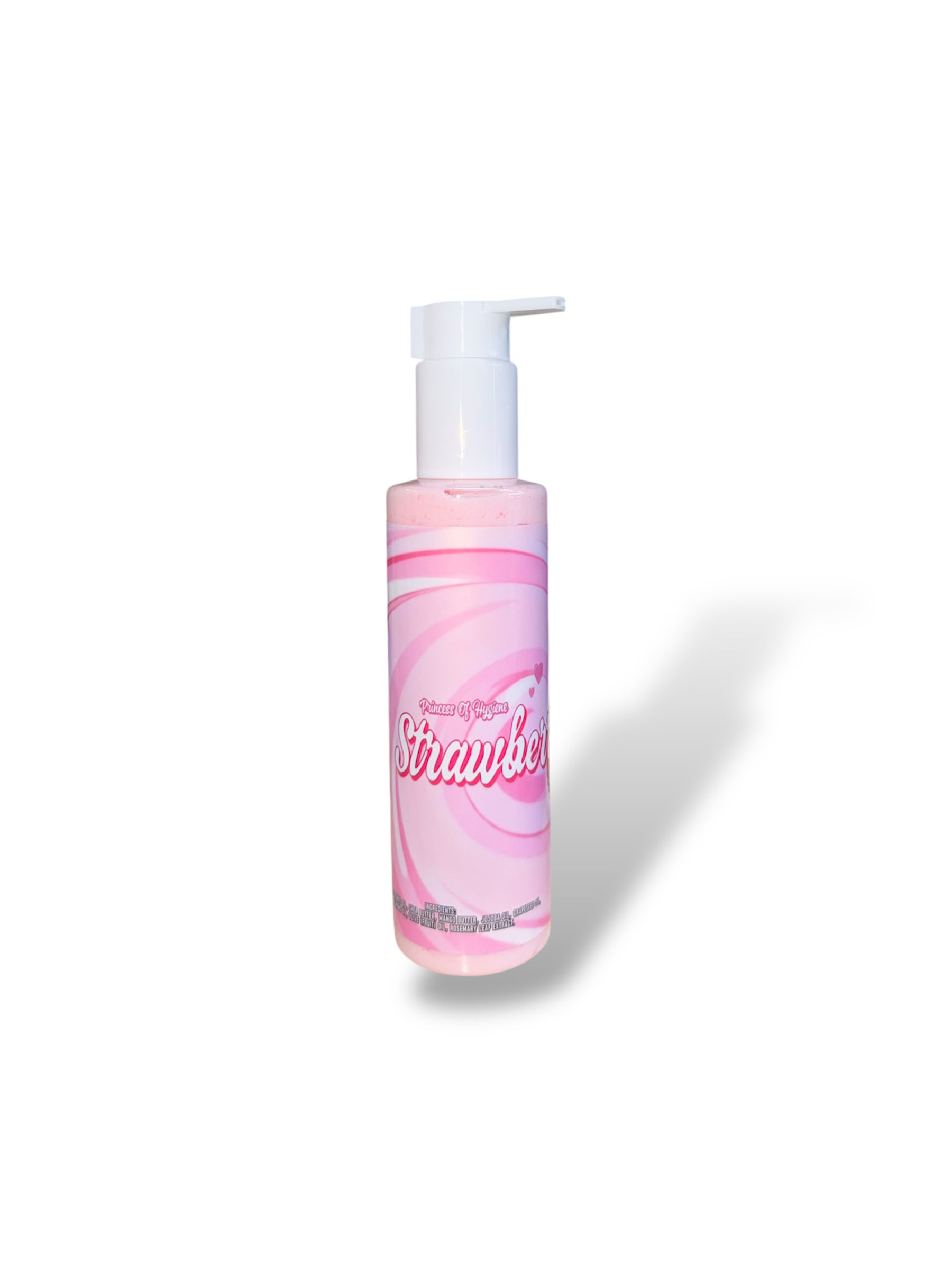 Strawberry Cream Crush Body Frosting