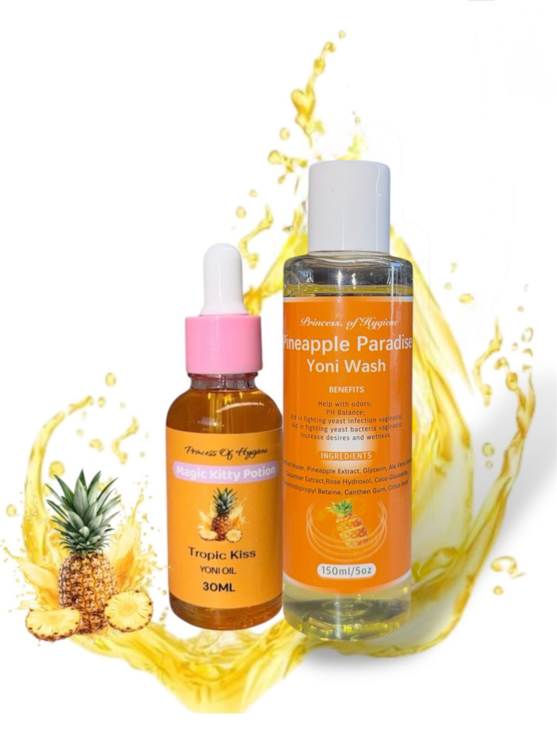 Juicy Coochie Wash & Oil Duo