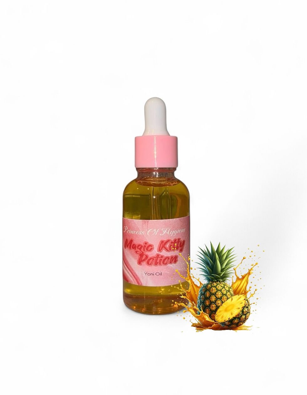 Tropic Kiss Yoni Oil 