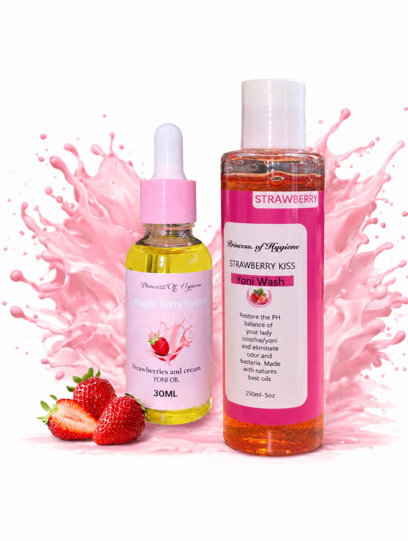Wet Kitty Wash & Oil Duo