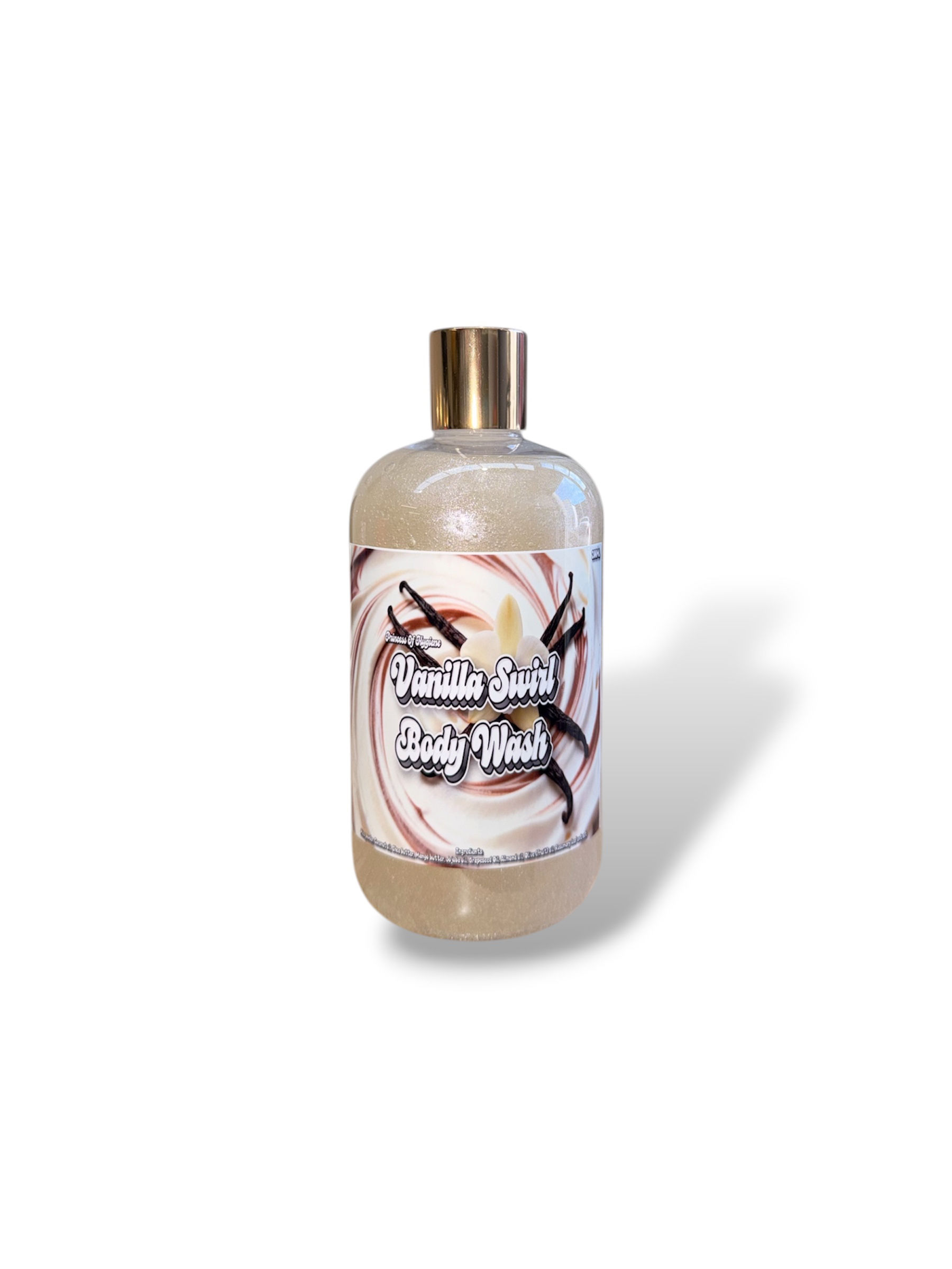 Vanilla Swirl Body Wash