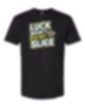 Thumbnail: Luck Won't Fix My Slice – Men’s St. Patrick’s Day Golf T-Shirt