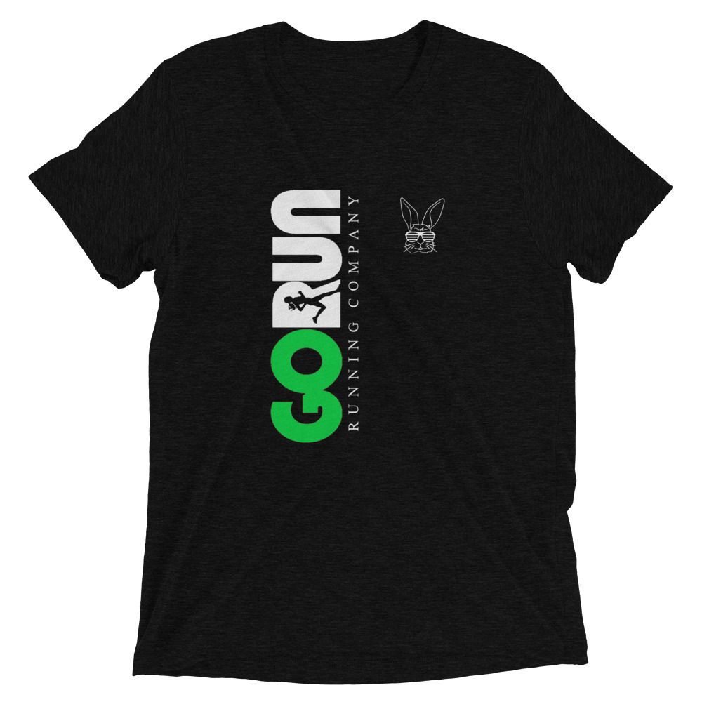 GORUN Rabbit Tri-Blend Short sleeve t-shirt