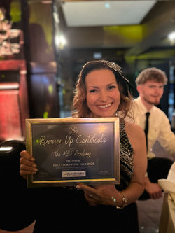 Runner Up Educator of the Year SMHBA 2025