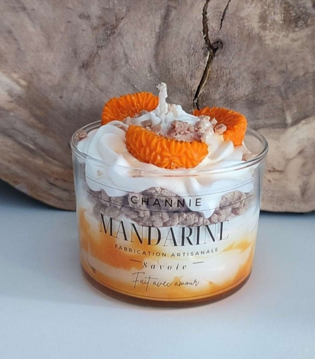 Bougie MANDARINE