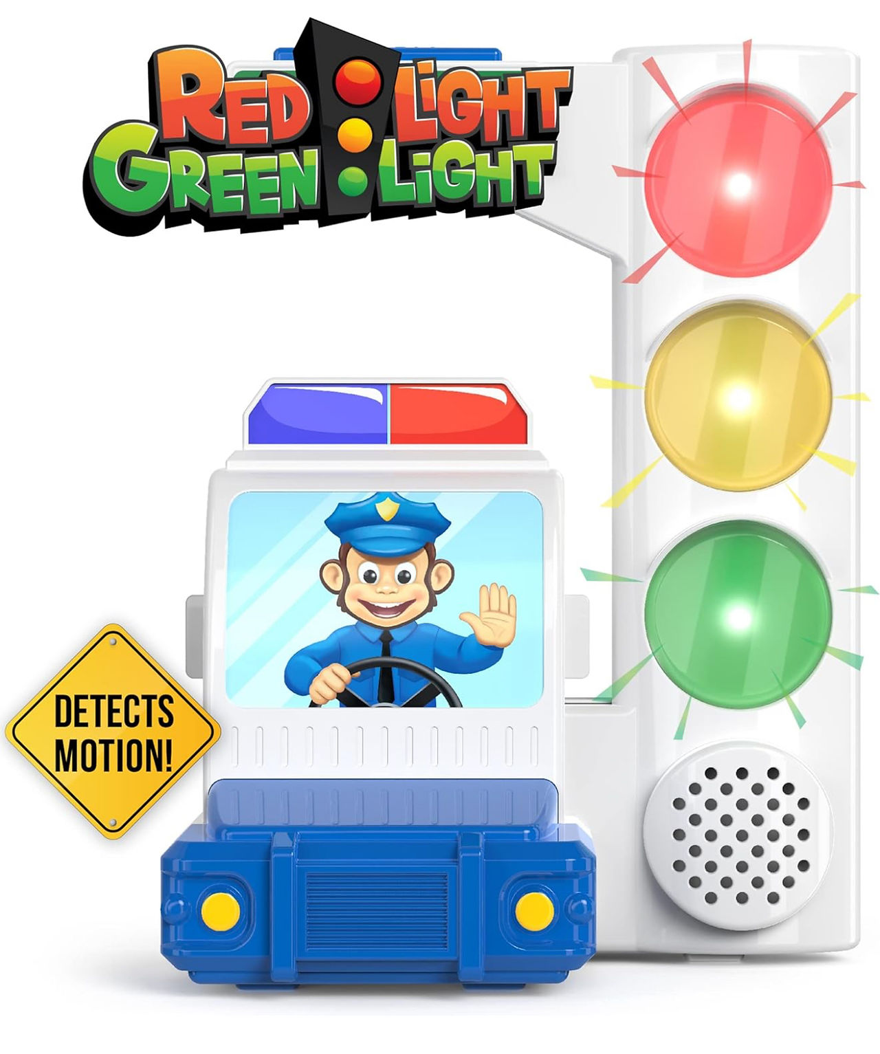 Red Light Green Light Game for toddlers