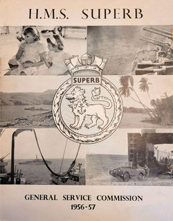 Cover for End of Cruise Book