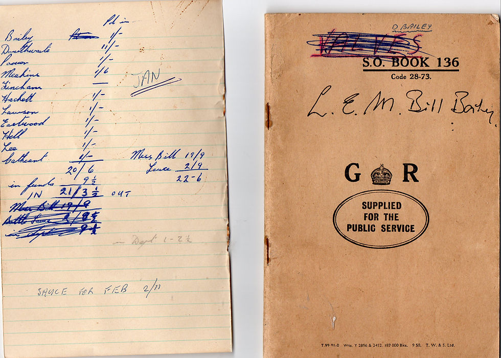 Mess Book