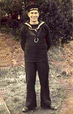 HMS Superb Pat Hayes