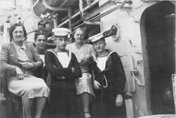 All the Nice Girls love a sailor