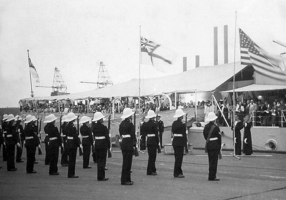 Beat The Retreat Boston 1952-53