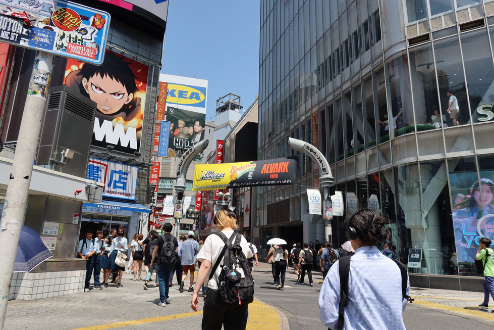 Shibuya Crossing