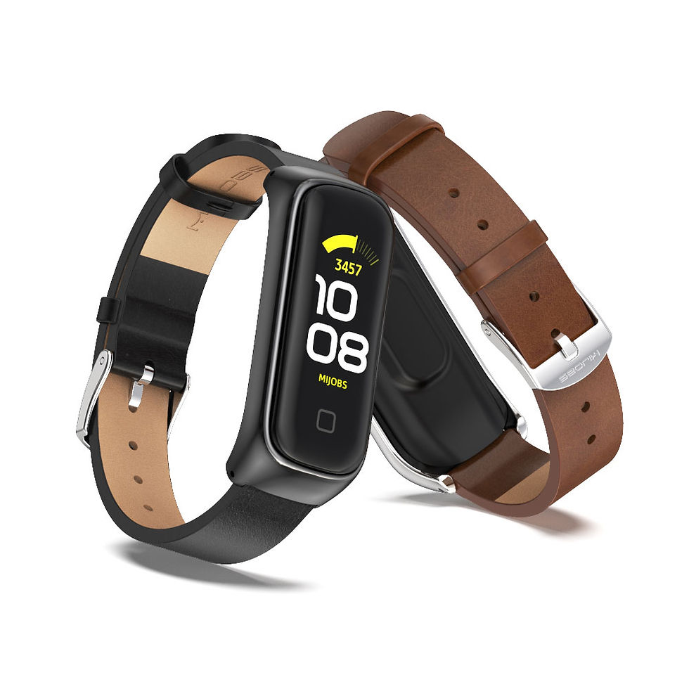 Miniatura: Straps For Samsung Galaxy Fit 2 Bracelet Nylon Loop Sport Band Replacement Watch