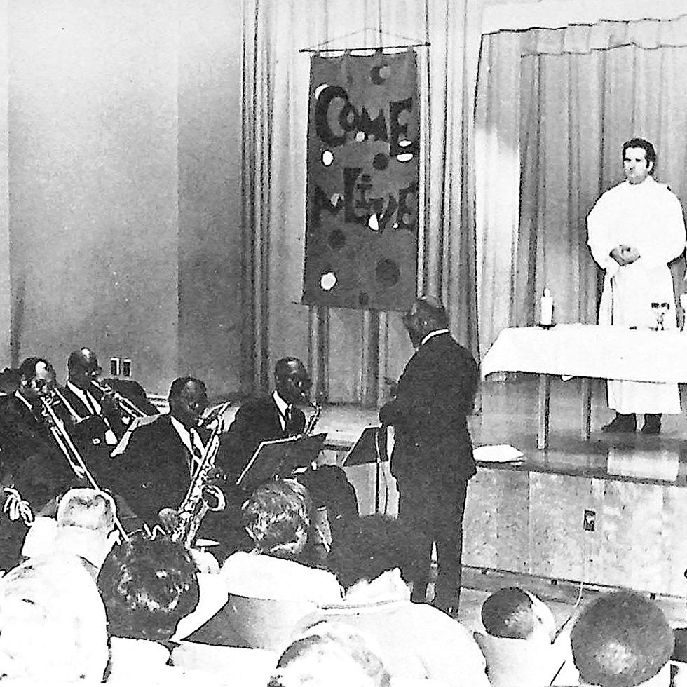Jazz in the Pews