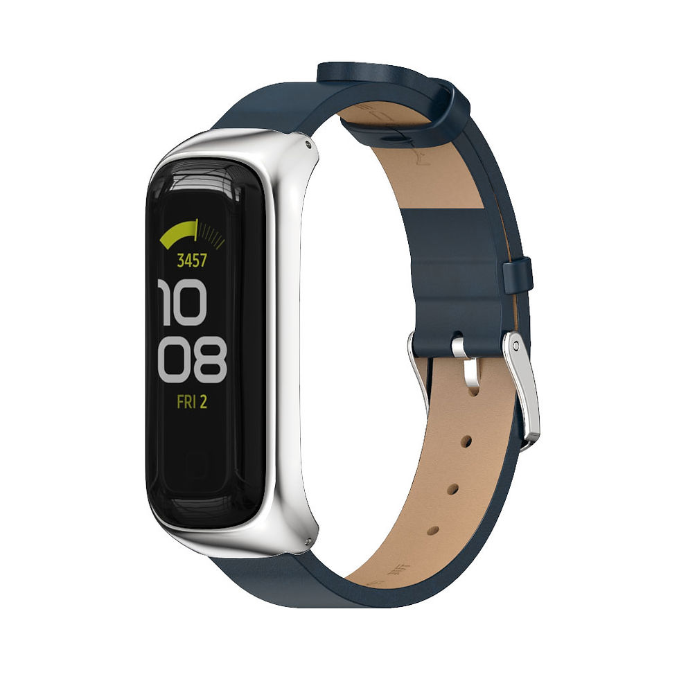 Miniatura: Straps For Samsung Galaxy Fit 2 Bracelet Nylon Loop Sport Band Replacement Watch