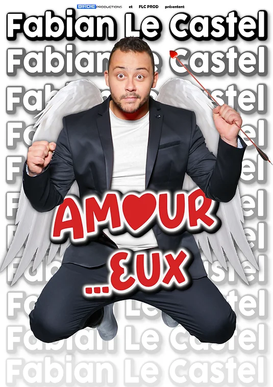 Les CasteL Affiche amoureux avec ailes.webp