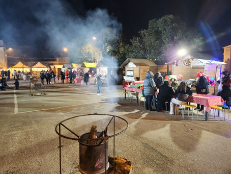 ✨🎄 Grande successo per il Villaggio di Natale di Airola!