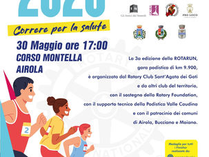 🏃♂️ Rotarun 2026 – Correre per la Salute