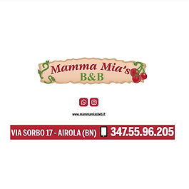 Logo Mamma Mia's B&B