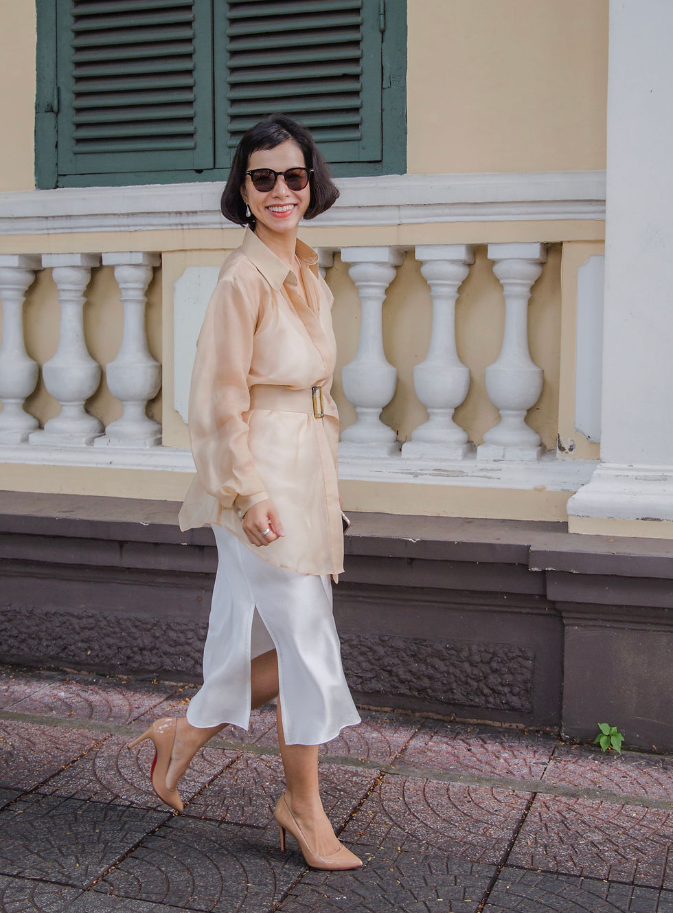Thumbnail: organza shirt